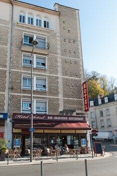 Hotel Victoire, Poitiers Gare Exterior photo